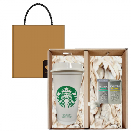 스타벅스 리유저블 16온스 자일리톨 선물세트 그라프트박스 #2