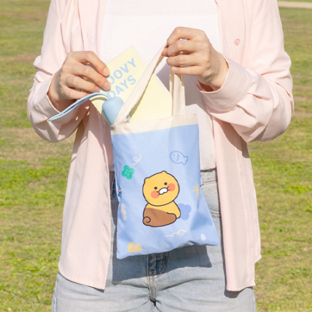 캐릭터 포인트 3단 자동 우산 #4