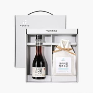 비온뒤 첫소금 어간장 세트 2P