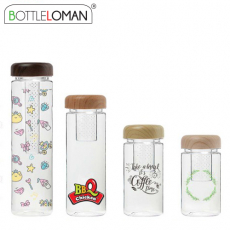 [보틀로만] 에코젠 우드 그린티보틀 700ml