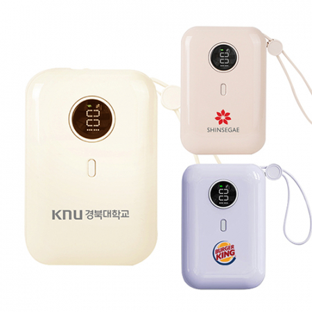 제로티어 ZT-113 2in1 고속충전 보조배터리 10000mAh #2