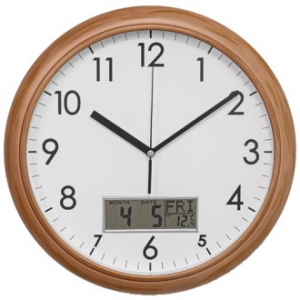 무소음 원목 카렌다 벽시계 320
