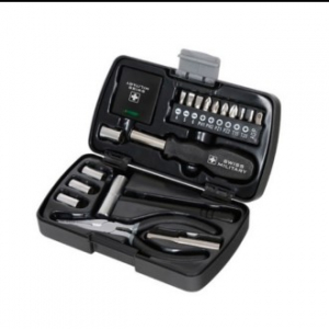 스위스밀리터리 SM-H19 미니 수공구 세트 19종