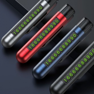 M004 차량용 비상망치 주차알림판