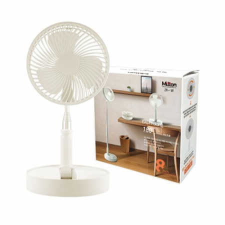 밀튼 클립 데스크팬 ZK-W #2