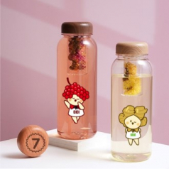 오보틀 1리터 대용량 우드 차망 트라이탄 보틀 1000ml /풀칼라 가능