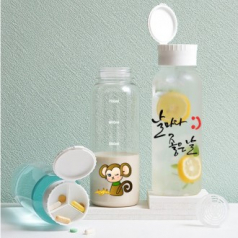 0025-[국산]알약트라이탄쉐이커보틀 1L