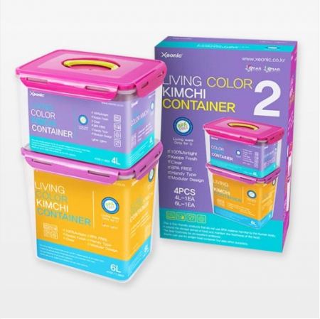 제오닉 리빙칼라 김치통 1호 RP851 #3