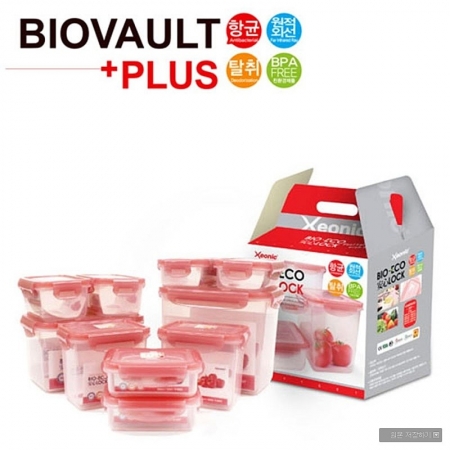 제오닉 BIOVAULT PLUS 항균 밀폐용기 PR364 #4