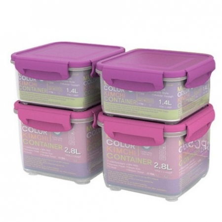 제오닉 멀티 컬러 김치통 1호 PR964 #3