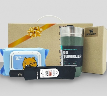 스탠리 고진공텀블러세트 암막완자동우산 물티슈 고급케이스포함 #2