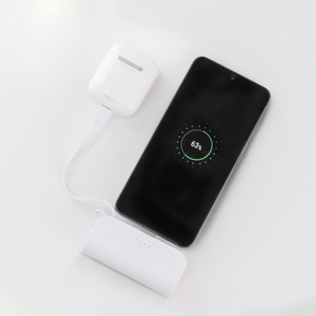 나이테 ST-AB5000PD PD 18W 고속 휴대용 보조 배터리 C타입 #4