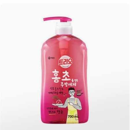 애경 홍초 설거지 주방세제 700g 용기 #2