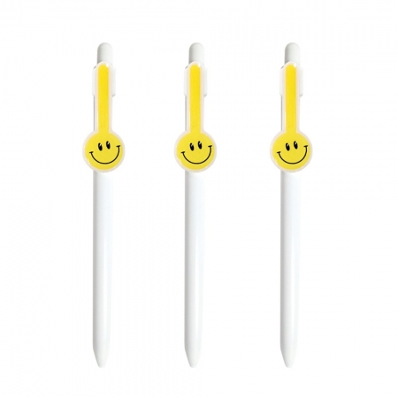 해피 스마일 에폭시 볼펜 0.7mm #2