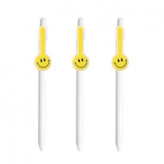 해피 스마일 에폭시 볼펜 0.7mm