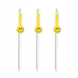 해피 스마일 에폭시 볼펜 0.7mm