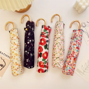 스프링 3단 자외선차단 양산 암막 초경량 우양산 우산