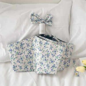 오키드 3단 자외산차단 양산 미니 초경량 암막 우양산 양우산 우산