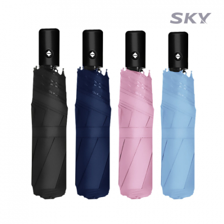 스카이 팔레트 PL10 초경량 UV차단 UPF50 + 3단 접이식 자동우산 #3