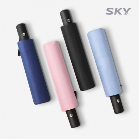 스카이 팔레트 PL10 초경량 UV차단 UPF50 + 3단 접이식 자동우산 #2