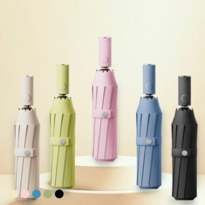 포유렐라 튼튼한 16K 3단 암막 접이식 휴대용 자동우산