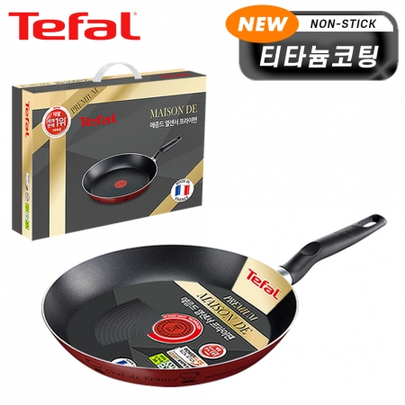 테팔 뉴메종드 티타늄 프리미엄 프라이팬 26cm CT1-NMFP6 #2