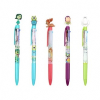 디즈니 마스코트 캐릭터 3색 볼펜