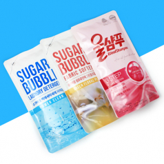 울샴푸 + 슈가버블 섬유유연제 + 슈가버블 액체 세탁세제 3종세트
