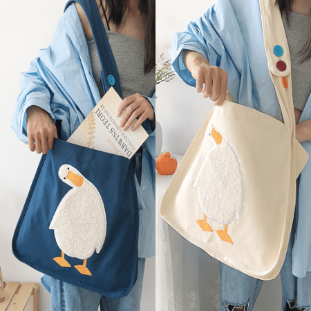 다용도 크로스백 데일리가방 숄더백 캐릭터가방 보조가방 에코백 #2