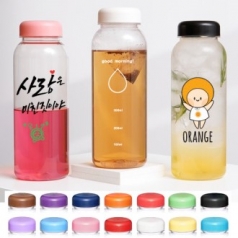 오보틀 대용량 트라이탄 젖병소재 보틀 1000ml / 풀칼라가능