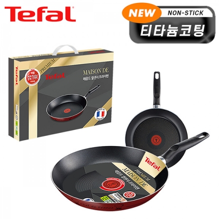 테팔 뉴메종드 티타늄 프리미엄 프라이팬 24cm+28cm CT1-NMFP48 #2