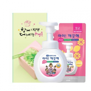 라이온 아이깨끗해 용기리필 세트