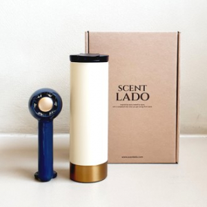 센트라도 미니링 핸디선풍기+타임 핸들텀블러세트