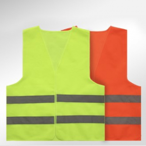 베이직 반사 조끼, 안전조끼 인쇄 주문제작 반사띠 작업조끼 현장조끼