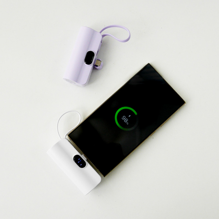 머레이 컬러 도킹형 보조배터리 5000mAh 8핀C타입 #4