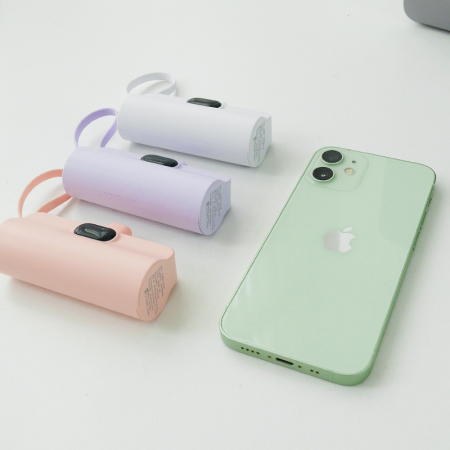 머레이 컬러 도킹형 보조배터리 5000mAh 8핀C타입 #6