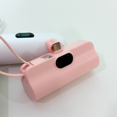 머레이 컬러 도킹형 보조배터리 5000mAh 8핀C타입 #9