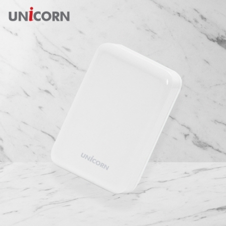 유니콘 5000mAh 일체형 도킹형 흡착식 갤럭시용 아이폰용 미니 보조배터리 PB-VC5000 #5