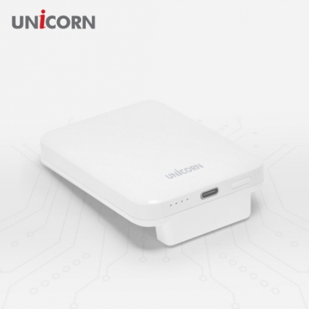 유니콘 5000mAh 일체형 도킹형 흡착식 갤럭시용 아이폰용 미니 보조배터리 PB-VC5000 #6