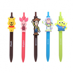 디즈니 마스코트 볼펜