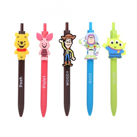 디즈니 마스코트 볼펜