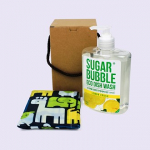 슈가버블 주방세제 + 빅사이즈 장바구니 2종세트