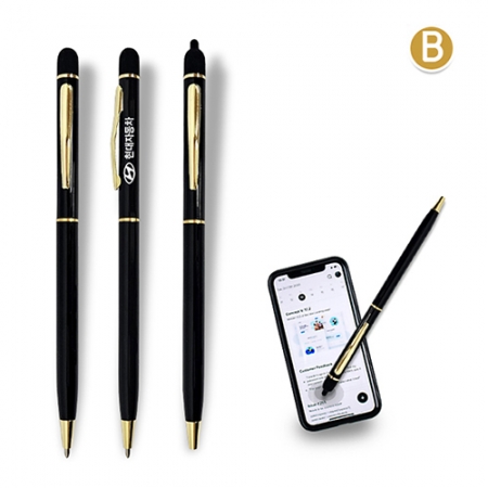 2TYPE 터치펜 B (금속) #2