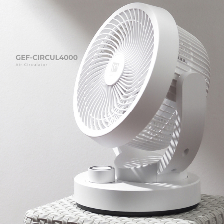 J117 저소음  토네이도 3D 입체바람 서큘레이터 선풍기 #2