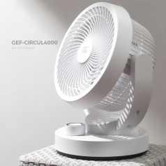 J117 저소음  토네이도 3D 입체바람 서큘레이터 선풍기