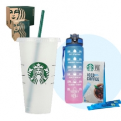 스타벅스 리유저블컵 벤티 스포츠보틀 스타벅스아이스커피 기프트박스 선물세트
