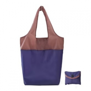 투톤 고급 접이식 장바구니
