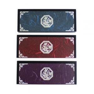 아름누리 원목 한지컬러매화필함 3종