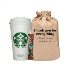 스타벅스 리유저블컵 473ml 커피스틱1 파치