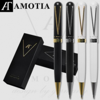 아모티아 발루아 스탠다드 볼펜+가죽파우치제공